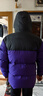 喜馬拉雅梅里鵝絨服800蓬95絨-25°C雪山攀登專(zhuān)業(yè)戶(hù)外防風(fēng)冰雪鵝絨羽絨服 云熙紫 800蓬95鵝絨-25°C M 充絨量227g 曬單實(shí)拍圖