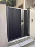 固智邦鋁合金戶(hù)外庭院門(mén)現代簡(jiǎn)約雙開(kāi)大門(mén)電動(dòng)平移門(mén)鐵藝百葉推拉門(mén)小區入戶(hù)門(mén)農大門(mén)村花園門(mén)庭尺寸款式可定制 測量畫(huà)圖定金 曬單實(shí)拍圖