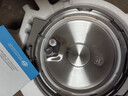 美的（Midea）電壓力鍋電高壓鍋高壓電飯鍋電飯煲6升餃子王系列無(wú)水焗家用加深雙內膽3-12人煲湯燉肉煮飯 【少鹽提鮮】一鍋雙膽 6L 曬單實(shí)拍圖