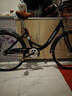 新款低跨度自行車(chē)通勤代步自行車(chē)20寸22寸24寸26寸 暗夜黑+單速+禮包 26寸適合身高160-180厘米 曬單實(shí)拍圖