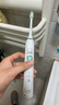 飛利浦（PHILIPS）電動(dòng)牙刷SPA水療刷S5 年貨節禮物 情人節情侶送男生/女友5種模式柔力亮白護齦HX2491白2451升級款 曬單實(shí)拍圖