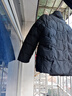 恒源祥中年媽媽裝冬裝中長(cháng)款羽絨棉服中老年人女裝衣服加絨加厚棉襖外套 曬單實(shí)拍圖