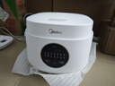 美的（Midea） 電飯煲 家用電飯鍋智能預約多功能微壓 可煮小米粥迷你小型1-2-3-4人煮飯鍋電煮鍋易清洗小巧機身 【節能版】 白色 FB30M161 3L 曬單實(shí)拍圖
