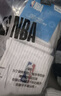 NBA襪子男士秋冬運動(dòng)襪抗菌防臭消臭吸汗無(wú)骨棉襪跑步中筒籃球襪3雙 曬單實(shí)拍圖