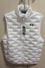 安德瑪（Under Armour）【熱力羽絨】男女童輕薄羽絨服馬甲秋冬保暖兒童背心244105170 白色 160 曬單實(shí)拍圖