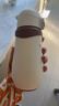 世喜兒童保溫杯兒童1-3歲保溫水杯吸管杯便攜316L不銹鋼大容量480ml 【無(wú)杯套】?jì)和乇?曬單實(shí)拍圖