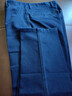 恒源祥春秋季新款男士純色寬松彈力高腰直筒牛仔褲爸爸中老年休閑長(cháng)褲子 曬單實(shí)拍圖