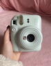 富士（FUJIFILM）instax mini12一次成像相機 立拍立得一次成像相機拍立得相機 Mini12鳶尾紫（店鋪熱銷(xiāo)） 標配+10相紙 曬單實(shí)拍圖