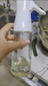 艾美諾（AMINNO）噴油瓶噴霧廚房家用油壺橄欖油食用油燒烤噴壺減脂控油霧化噴油壺 升級玻璃款 【白色+黑色】 2只裝 曬單實(shí)拍圖