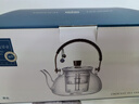茗光煮茶壺電陶爐煮茶器蒸煮一體茶壺燒水煮茶爐養生壺2025年新款 曬單實(shí)拍圖
