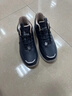 足力健中老年冬季加絨爸媽鞋輕快輕便保暖鞋25932021J 休閑藍-男款 43 曬單實(shí)拍圖
