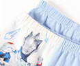 ULTRAMAN奧特曼兒童內褲男孩棉平角短褲春夏四角褲頭AHM90007三條裝 110cm 曬單實(shí)拍圖