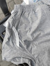滿(mǎn)羊羊成人尿失禁內褲可水洗防漏尿老人護理用品紙尿褲拉拉褲平角隔尿褲 淺灰 XXL碼 (2.1-3.2尺，75-100kg) 曬單實(shí)拍圖