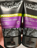 歐萊雅男士控油炭爽抗黑頭潔面膏50ml*2【臨期清倉】 曬單實(shí)拍圖
