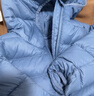 迷你巴拉【防水透濕】男女童保暖連帽三防保暖兒童羽絨外套2025年秋冬新款 冰藍80935 【白鴨絨-1000+潔凈度】 140 【充絨量59.1g】 曬單實(shí)拍圖