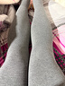 阪織屋踩腳【分段壓力】打底連褲襪秋冬裸感加絨加厚不掉檔瘦腿保暖神器 曬單實(shí)拍圖