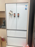 美的（Midea）熊墩墩Pro600L法式四開(kāi)門(mén)冰箱超薄嵌入式雙系統一級能效除菌制冰大容量BCD-600WUFIPZM(E)國家補貼 曬單實(shí)拍圖
