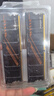 阿斯加特（Asgard）32GB(16GBx2) DDR4 3600 臺式機內存條 金倫加&TUF聯(lián)名款 馬甲條 海力士CJR CL18 黑橙甲 曬單實(shí)拍圖