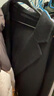 尚都比拉含綿羊毛保暖毛呢大衣女冬季小個(gè)子寬松雙面呢外套立裁中長(cháng)款外衣 曬單實(shí)拍圖