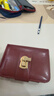 千百度（C.BANNER）真皮女短款錢(qián)包卡包二合一豎款三折錢(qián)夾生日禮物高級感送女友老婆 曬單實(shí)拍圖