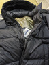 鴨鴨【高充絨】羽絨服男士短款加厚2025年冬季新款面包服防寒保暖外套 黑色 【197-255g充絨】 XL 【建議145-165斤】 曬單實(shí)拍圖