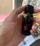 YSL圣羅蘭黑管鏡面愛(ài)心唇釉610口紅滋潤化妝品生日禮物送女友新年禮物 曬單實(shí)拍圖