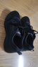 安踏男鞋運動(dòng)鞋男秋冬季男士軟底網(wǎng)面跑步鞋休閑鞋皮面保暖防水鞋子男 【熱賣(mài)推薦款秋冬季男鞋】黑色 44 （10碼） 曬單實(shí)拍圖