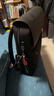 新秀麗（Samsonite）商務(wù)通勤雙肩包電腦包15英寸男士背包年輕精英牛剖層革拼接NZ3 曬單實(shí)拍圖