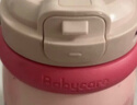 babycare兒童保溫杯嬰兒寶寶吸管水杯霸王龍不銹鋼保溫杯300ml-新舊款混發(fā) 曬單實(shí)拍圖