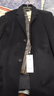 羅蒙【含山羊絨】羊毛呢子大衣男士中長(cháng)款修身秋冬季可拆鵝絨內膽外套 曬單實(shí)拍圖