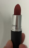M.A.C[重磅新品]魅可輕尤霧彈唇膏口紅霧面滋潤#923霧千金 情人節禮物 曬單實(shí)拍圖