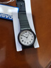 卡西歐（CASIO）小黑表男女表中性學(xué)生公務(wù)員考試中高考可用石英表MQ-24-7B2 曬單實(shí)拍圖