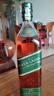 尊尼獲加（JOHNNIE WALKER）綠牌15年 舊款老包裝酒2012年產(chǎn) 珍藏版 蘇格蘭進(jìn)口 威士忌 700ml 曬單實(shí)拍圖