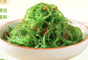 蓋世 調味裙帶菜 凈重2斤 酸甜解膩海白菜 海草海藻沙拉壽司 年貨 曬單實(shí)拍圖