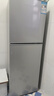 新飛冰箱小型租房用 一級能效冷 藏冷凍兩用1-2人家用小冰箱 出租房雙門(mén)電冰箱辦公室兩門(mén) 26年旗艦 90A142LS一級能效【保鮮盒款】銀 曬單實(shí)拍圖