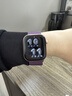 Apple/蘋(píng)果 Watch Series 10 智能手表蜂窩款46毫米玫瑰金色鋁金屬表殼梅子色回環(huán)運動(dòng)表帶MWYP3CH/B 曬單實(shí)拍圖