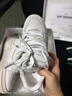 詩(shī)歌蘭2025秋冬新款厚底做舊小白鞋女鞋舒適百搭板鞋運動(dòng)休閑鞋潮 白色 做舊 36 偏大一碼 曬單實(shí)拍圖