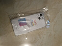 塵卡 適用蘋(píng)果13手機殼iPhone 13全包鏡頭軟殼Apple新款5G氣囊防摔外殼透明硅膠保護套超薄簡(jiǎn)約男女 手機殼 新升級保護鏡頭四角氣囊硅膠軟殼 曬單實(shí)拍圖