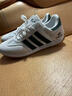 LEP阿迪達斯斷碼男鞋春夏季運動(dòng)小白鞋網(wǎng)面鞋男耐磨輕便休閑鞋 白藍 39 曬單實(shí)拍圖