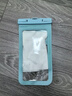 短云手機防水袋臂掛可觸屏拍照游泳潛水通用手機防水手臂套泡溫泉漂流送外賣(mài)手機便攜大容量收納防水袋 灰藍色臂帶手機防水袋 曬單實(shí)拍圖
