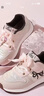 江博士學(xué)步鞋運動(dòng)鞋秋款女童舒適潮流百搭健康童鞋2B14A3024BW粉色26碼 曬單實(shí)拍圖
