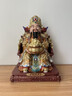 御觀(guān)天財神爺擺件家用文財神神像供奉辦公室客廳店鋪喬遷開(kāi)業(yè)禮品16寸 曬單實(shí)拍圖