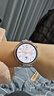 華為（HUAWEI）手表WATCH GT 6【咨詢(xún)享優(yōu)惠】運動(dòng)智能兩周續航藍牙通話(huà)體溫血氧心率監測健康送男女朋友禮物5pro 41mm流光紫【皮表帶+貼膜】 曬單實(shí)拍圖