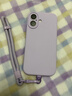 斯幻柯適用蘋(píng)果17手機殼新款液態(tài)硅膠iPhone17手機殼17高級感17全包防摔保護套自帶Ai按鍵一體式按鍵紫 曬單實(shí)拍圖