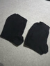 浪莎襪子女純棉秋冬中筒棉襪黑色長(cháng)襪女士襪子休閑全棉襪子黑色6雙 曬單實(shí)拍圖