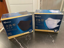愛(ài)麗思（IRIS）一次性3D立體防護口罩KN95口罩白色三層過(guò)濾防塵獨立包裝男女口罩 【3D立體】【50枚黑+50枚白】獨立包裝 曬單實(shí)拍圖