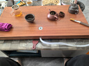 璽翰雅 花梨木整塊實(shí)木茶盤(pán)功夫茶具長(cháng)方形茶臺天然原木簡(jiǎn)約家用排水茶?？蛷d泡茶托盤(pán) 80*40（花梨木）靜心 曬單實(shí)拍圖