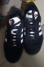 adidas「T頭鞋」VL COURT復古休閑板鞋德訓鞋男女阿迪達斯輕運動(dòng)   黑色/白色   41 曬單實(shí)拍圖