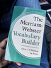 現貨 韋小綠韋氏字根詞典字典辭典 英文原版進(jìn)口英語(yǔ)學(xué)習詞匯工具書(shū) Merriam Webster's Vocabulary Builder可搭單詞的力量 曬單實(shí)拍圖