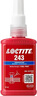 樂(lè )泰/loctite 243 螺絲膠 螺紋鎖固膠劑 NSF認證中等強度通用型密封單組分厭氧膠水 藍色 50ml/1支 曬單實(shí)拍圖